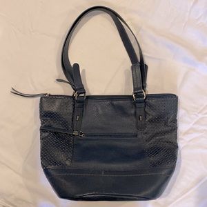 The Sak leather tote